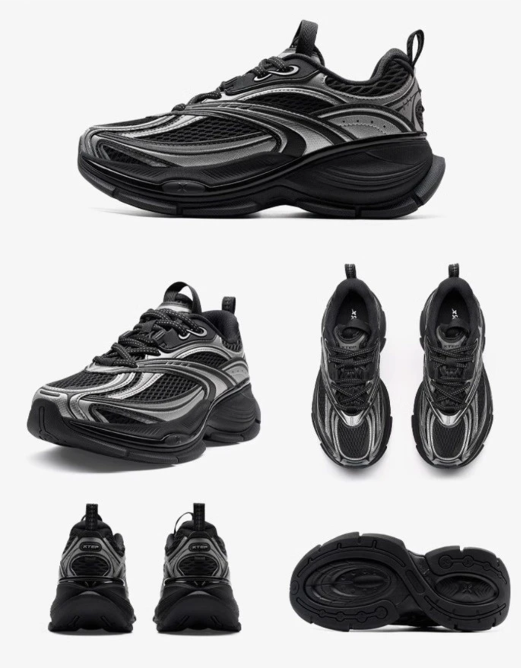 XTEP 'Basque 2' Sneakers-streetwear-techwear