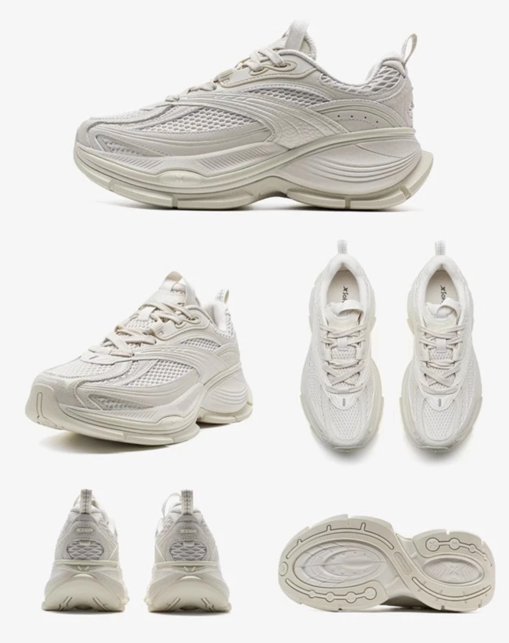 XTEP 'Basque 2' Sneakers-streetwear-techwear