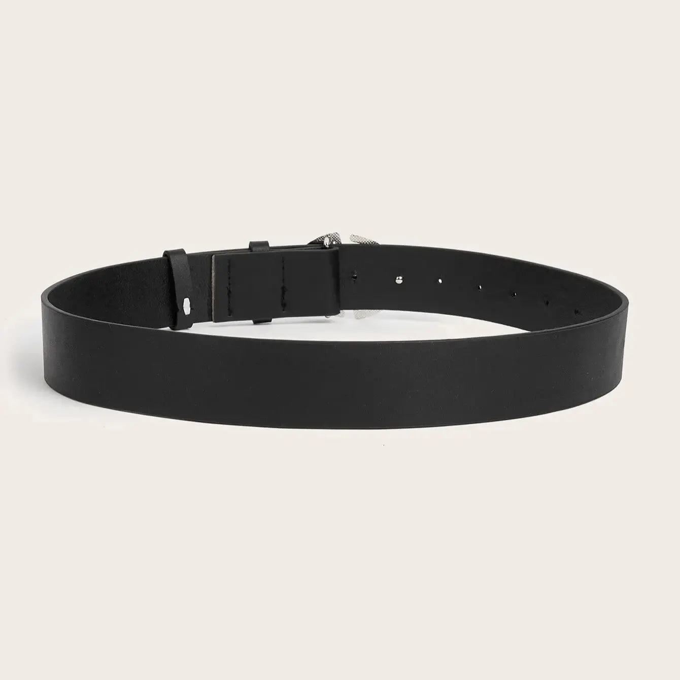 Y2K Astro Buckle Belt-streetwear-techwear