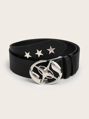 Y2K Astro Buckle Belt-streetwear-techwear