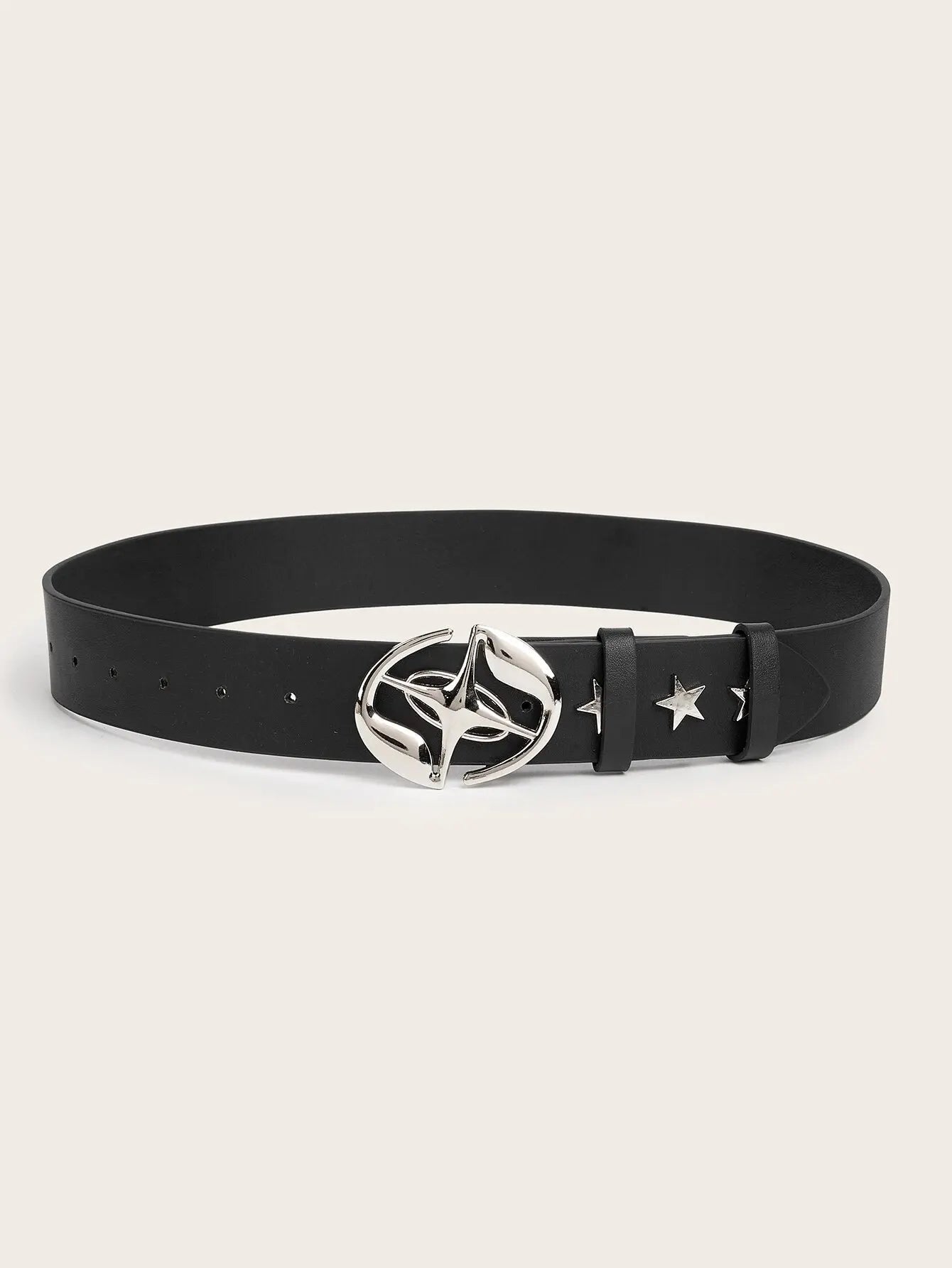 Y2K Astro Buckle Belt-streetwear-techwear