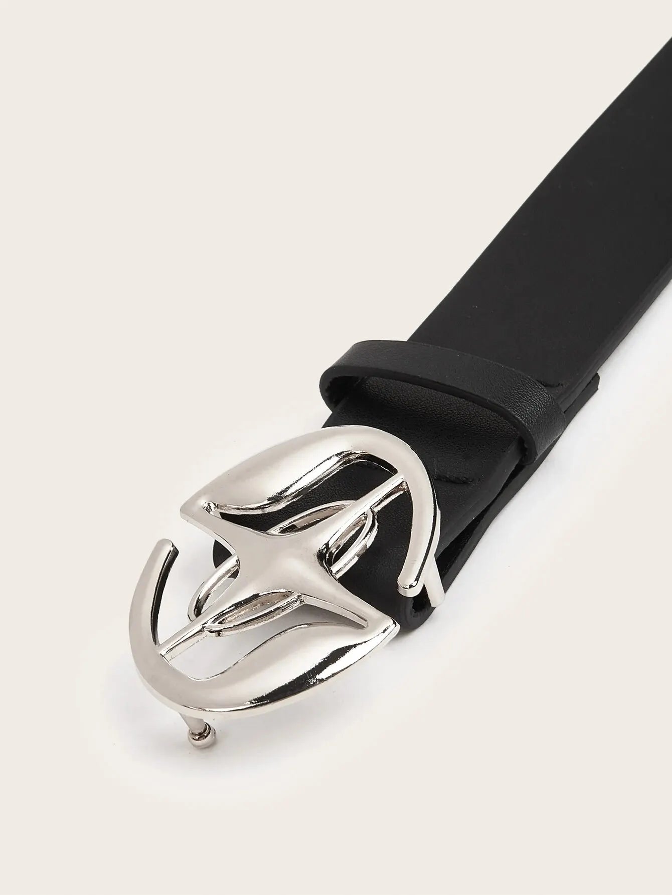 Y2K Astro Buckle Belt-streetwear-techwear