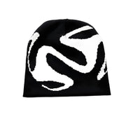 Y2K Graphic Beanie-streetwear-techwear