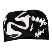 Y2K Graphic Beanie-streetwear-techwear