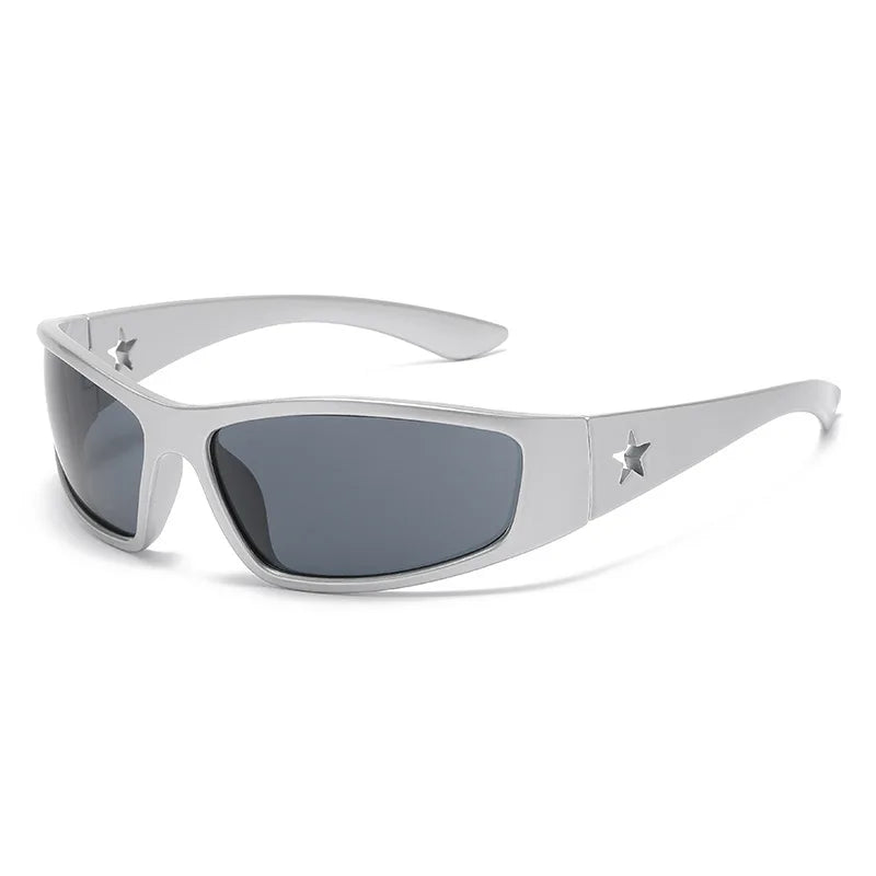 Y2k Star Sunglasses-streetwear-techwear