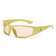 Y2k Star Sunglasses-streetwear-techwear