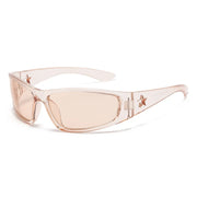 Y2k Star Sunglasses-streetwear-techwear