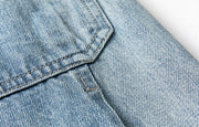 Balloon Fit Tapered Jeans-streetwear-techwear