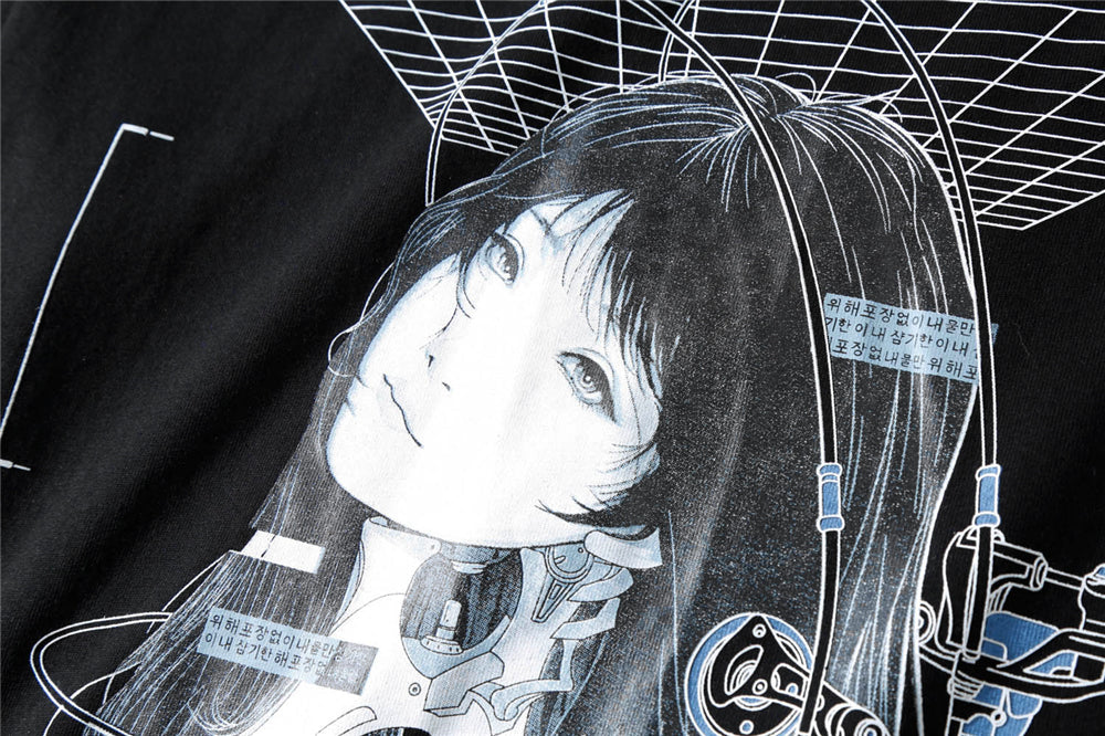 CROXX OFFICIAL Cyber Punk T-Shirt-streetwear-techwear