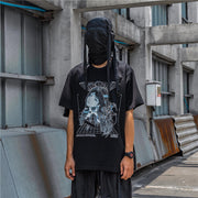 CROXX OFFICIAL Cyber Punk T-Shirt-streetwear-techwear