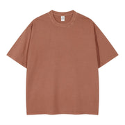 Essential Washed Cotton T-Shirt-streetwear-techwear