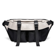 FOURMAN Large Buckele Strap Cross Body Bag-streetwear-techwear