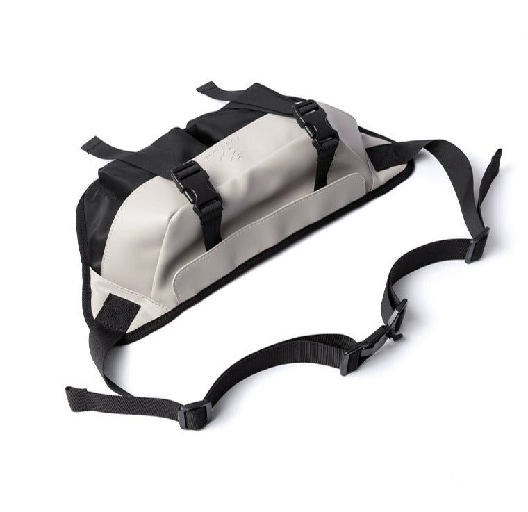 FOURMAN Large Buckele Strap Cross Body Bag-streetwear-techwear