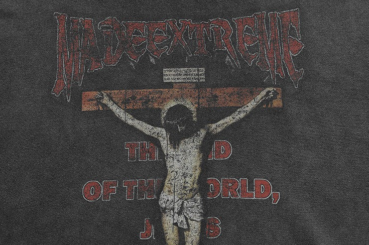 MADE EXTREME 'Redemption' Washed Hoodie-streetwear-techwear