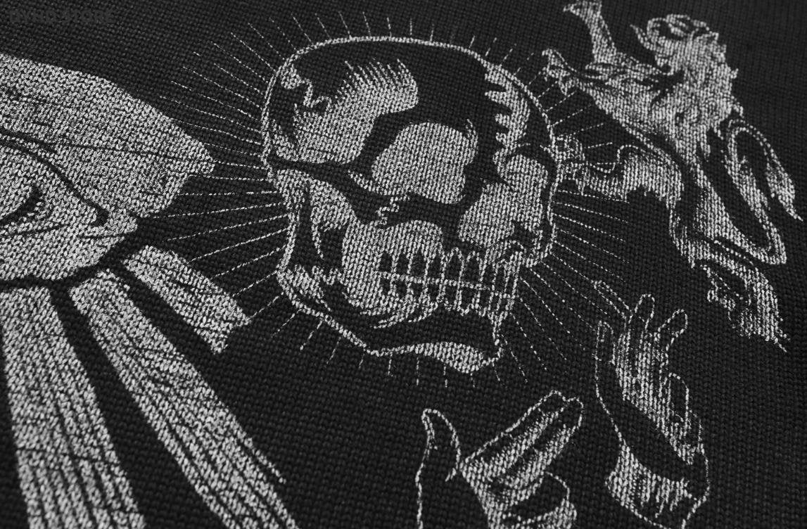 MADE EXTREME Tattoo Print Oversized Sweater-streetwear-techwear