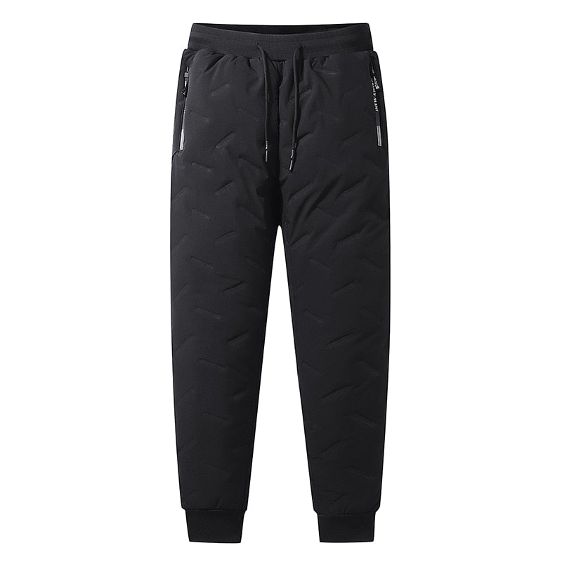 Fleece Lined Strapped Cargo Pants