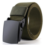Premium Nylon Webbing Belt with Metal Buckle-streetwear-techwear