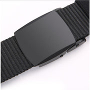 Premium Nylon Webbing Belt with Metal Buckle-streetwear-techwear