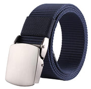 Premium Nylon Webbing Belt with Metal Buckle-streetwear-techwear