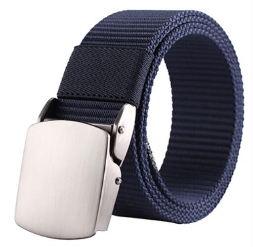 Premium Nylon Webbing Belt with Metal Buckle-streetwear-techwear