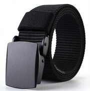 Premium Nylon Webbing Belt with Metal Buckle-streetwear-techwear