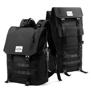 Roll Top Utility Strap Backpack-streetwear-techwear