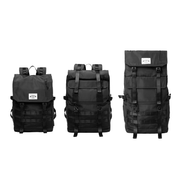 Roll Top Utility Strap Backpack-streetwear-techwear