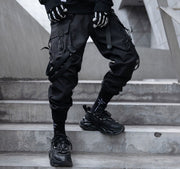 Tactical Utility Cargo Pants-streetwear-techwear