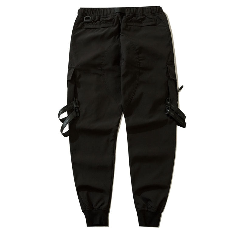 Tactical Utility Cargo Pants-streetwear-techwear