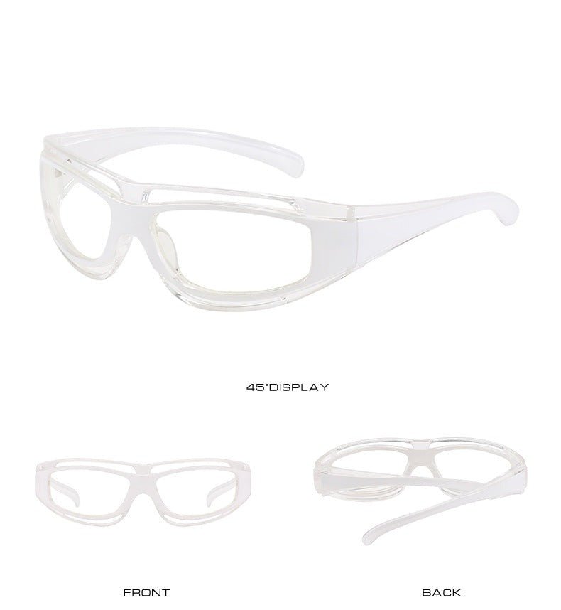Wrap Around Y2K Sunglasses-streetwear-techwear