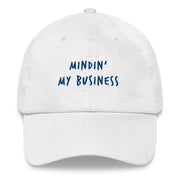 AFFICIAL 'Mindin my Business' Slogan Cap-streetwear-techwear