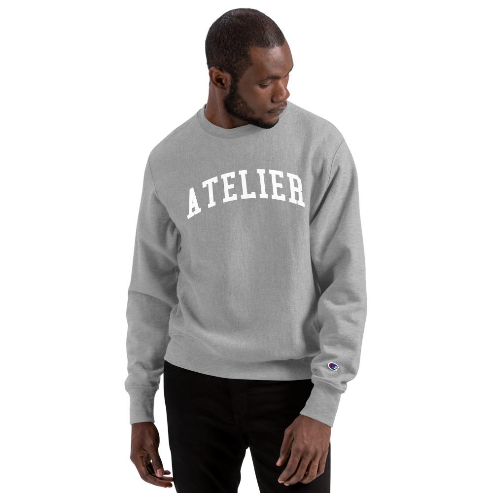 AFFICIAL x Champion 'Atelier' Sweatshirt-streetwear-techwear