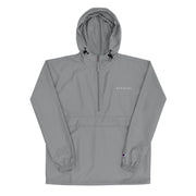 AFFICIAL x Champion Embroidered Packable Jacket-streetwear-techwear