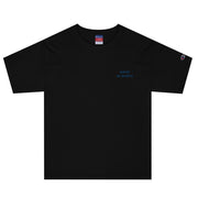 AFFICIAL x Champion 'Mindin' my Business' Embroidered T-Shirt-streetwear-techwear
