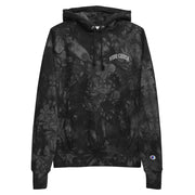 AFFICIAL x CHAMPION 'Vibe Check' Unisex tie-dye hoodie-streetwear-techwear