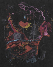 BLACK AIR 'Destruction' Washed Cotton Oversize T-Shirt-streetwear-techwear