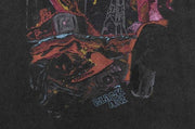 BLACK AIR 'Destruction' Washed Cotton Oversize T-Shirt-streetwear-techwear