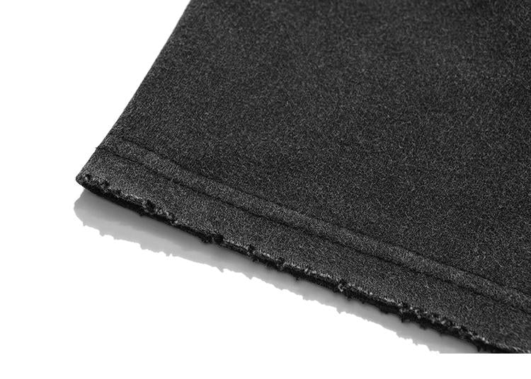 BLACK AIR 'Destruction' Washed Cotton Oversize T-Shirt-streetwear-techwear