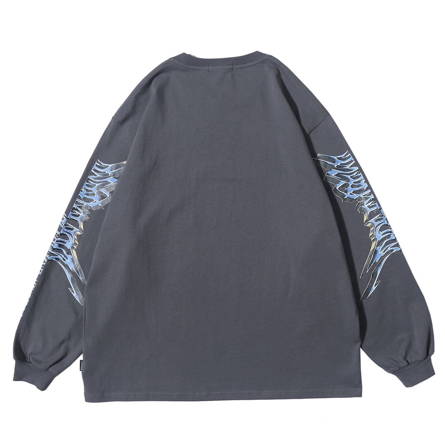 'Made Extreme' Metal Graphic Long Sleeve T-Shirt-streetwear-techwear-street-style-mens-womens-fashion