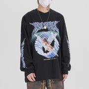'Made Extreme' Metal Graphic Long Sleeve T-Shirt-streetwear-techwear-street-style-mens-womens-fashion