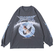 'Made Extreme' Metal Graphic Long Sleeve T-Shirt-streetwear-techwear-street-style-mens-womens-fashion