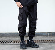 Worldwide Techwear Cargo Joggers-streetwear-techwear