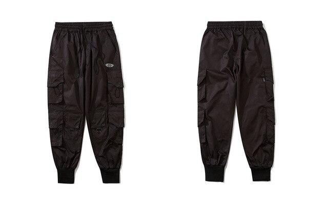 Worldwide Techwear Cargo Joggers-streetwear-techwear