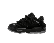 Chunky Lace Platform Sneakers-streetwear-techwear