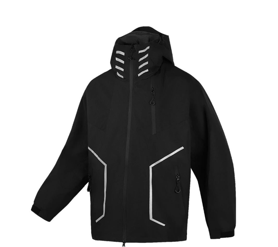Colour Block Windbreaker Jacket