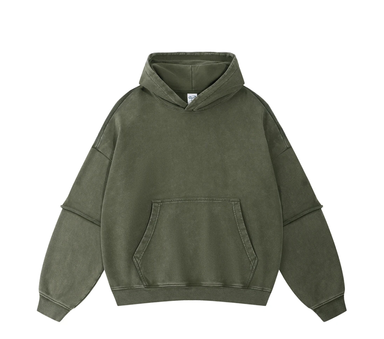 Double Layer Heavyweight Hoodie