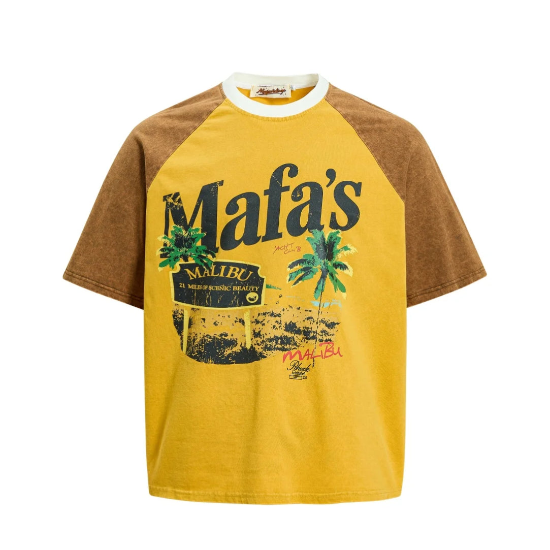 Retro Malibu Graphic T-Shirt