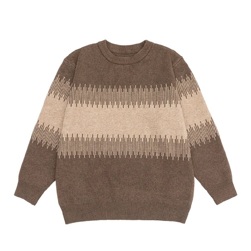 Frequency Knit Jumper-streetwear-techwear