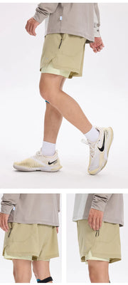 2 in 1 Airflow Run Shorts-streetwear-techwear