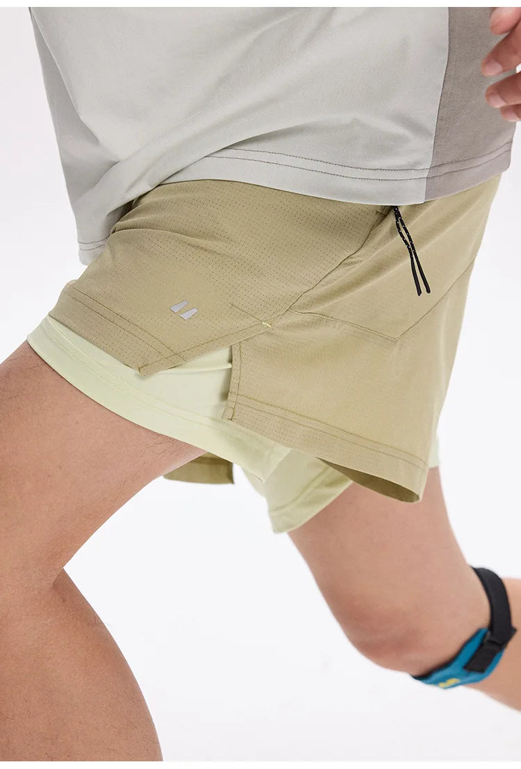 2 in 1 Airflow Run Shorts-streetwear-techwear